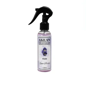 اسپری خوشبوکننده خودرو مدل 4413 آکیان با رایحه یاس بنفش حجم 120 میلی لیتر