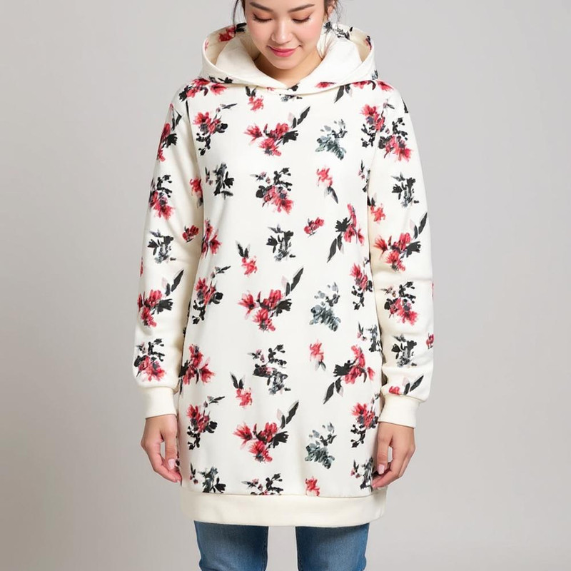 هودی زنانه اسمارا مدل SM128