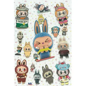 برچسب مدل لبوبو کد 4 بسته 5 عددی