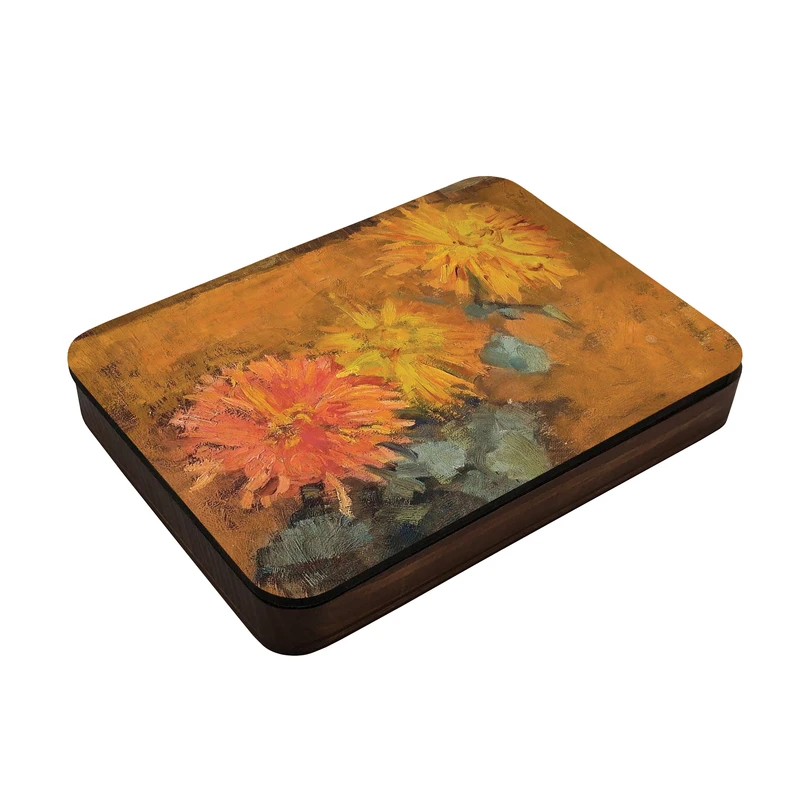 جعبه هدیه چوبی کد GB-P018