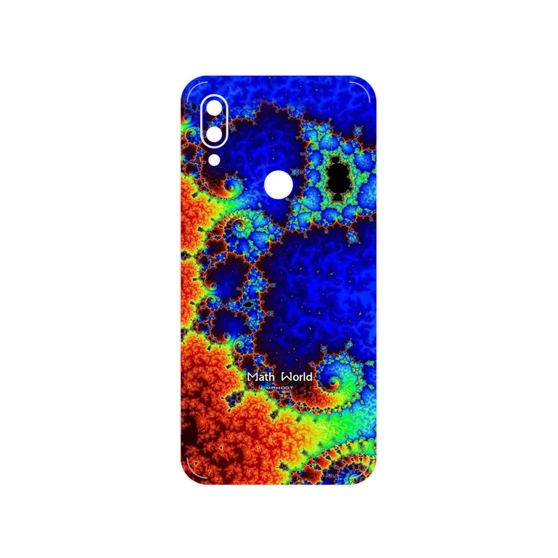 برچسب پوششی ماهوت مدل Mathematical Geometric Shape 5 مناسب برای گوشی موبایل شیائومی Redmi 7