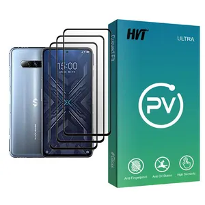 HVT PV Glass MIX003 Screen Protector For Xiaomi Black Shark 4 Pack Of 3