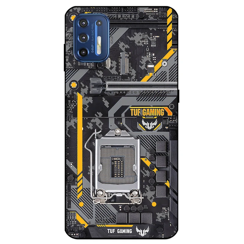 کاور مگافون طرح برد گیمینگ مدل 8003 مناسب برای گوشی موبایل موتورولا Moto G9 Plus