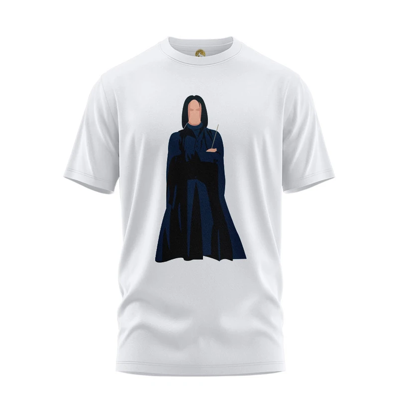 تی شرت آستین کوتاه زنانه هومرو مدل TW464 طرح هری پاتر اسنیپ