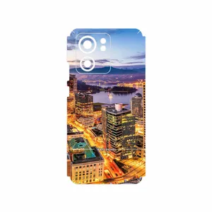 MAHOOT City of Vancouver Cover Sticker for Motorola Edge 40