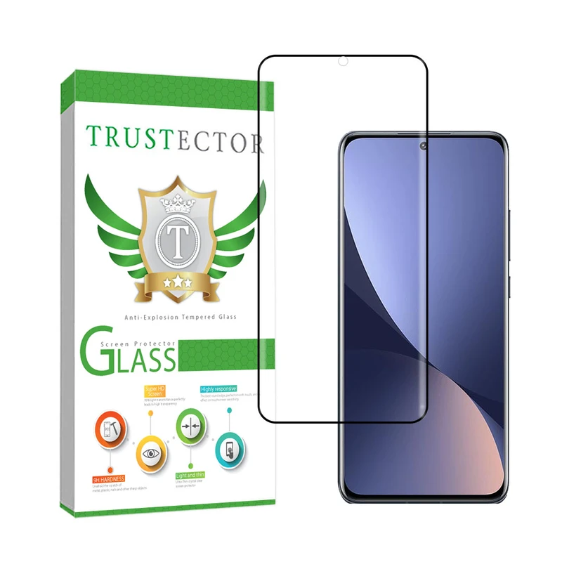 محافظ صفحه نمایش سرامیکی تراستکتور مدل CRMEGTR مناسب برای گوشی موبایل شیائومی 12X / 12S / 12