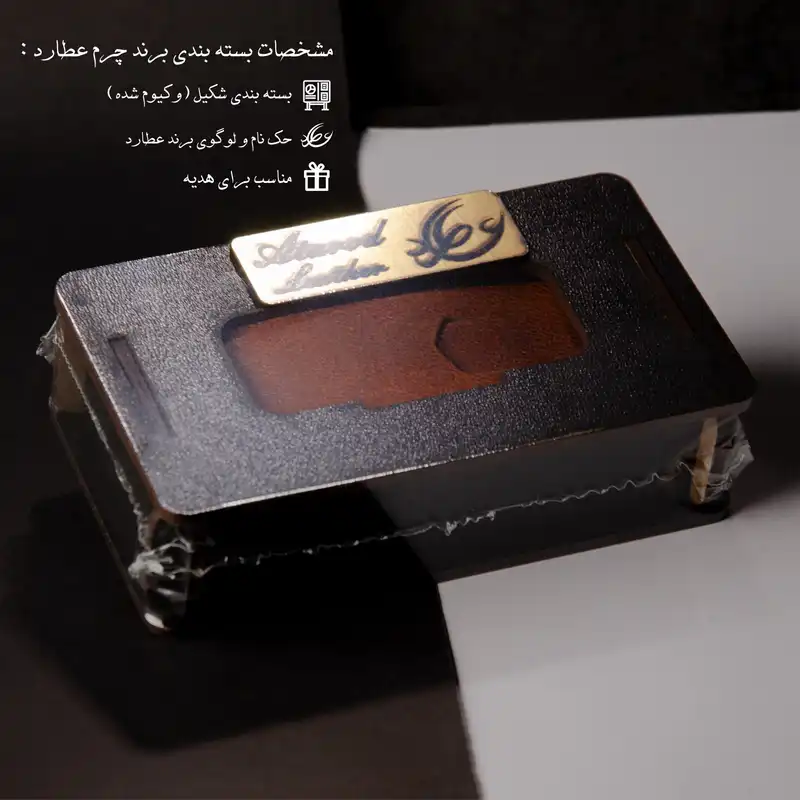 نشانگر کتاب چرم عطارد مدل N01 بسته 6 عددی