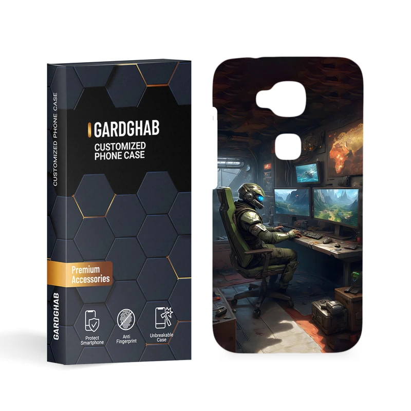 کاور گارد قاب مدل پسرانه مناسب برای گوشی موبایل هوآوی G8