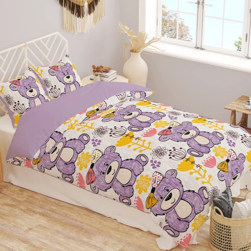 سرویس خواب کد 494 یک نفره 4 تکه