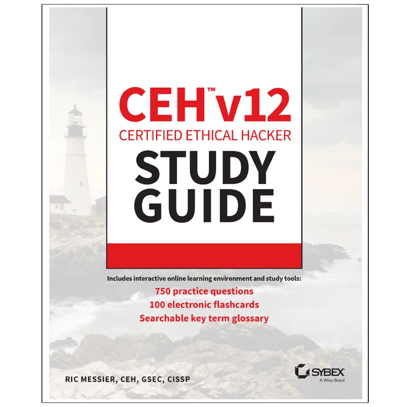 کتاب CEH v12 Certified Ethical Hacker Study Guide اثر Ric Messier انتشارات رایان کاویان