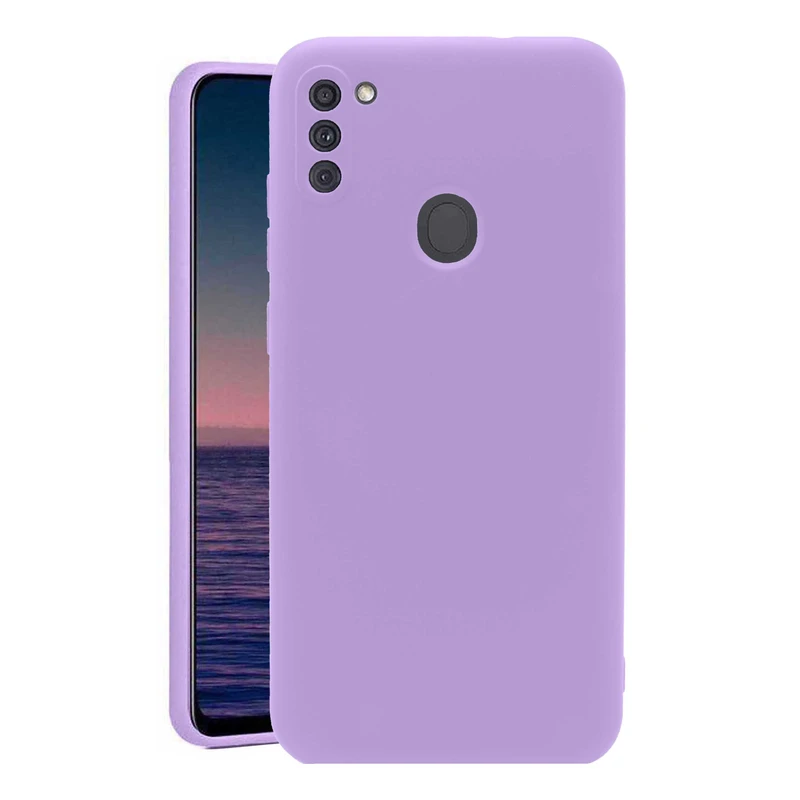 کاور مدل Silic_S77 مناسب برای گوشی موبایل سامسونگ Galaxy A11 