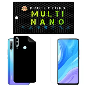 Multi Nano X-SFM Screen Protector For Huawei Enjoy 10 Plus with back skin