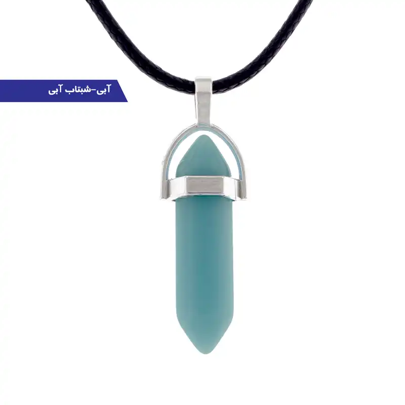 گردنبند برانت طرح شبتاب مدل کریستال سنگی