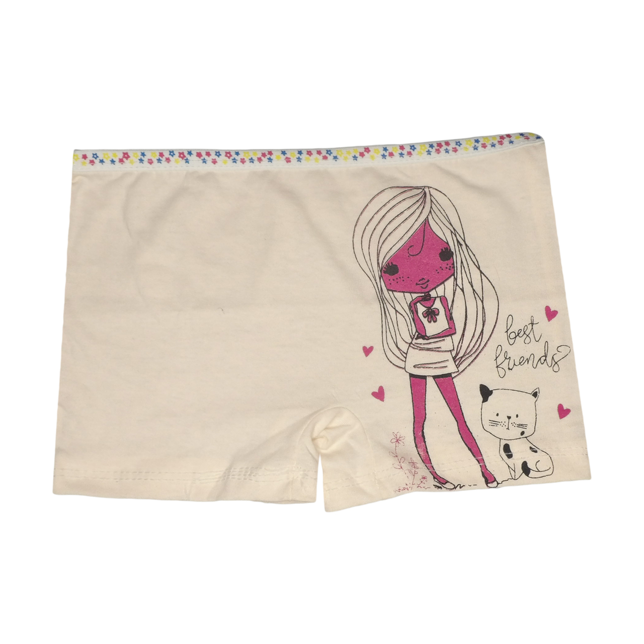 شورت دخترانه مدل G7031-D