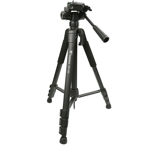 سه پایه دوربین ویفنگ مدل WF-520