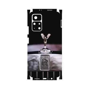 MAHOOT Rolls-Royce-Motor-FullSkin Cover Sticker for Xiaomi Poco M4 Pro 5G