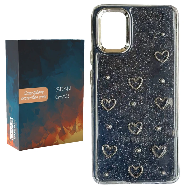 کاور قاب یاران مدل اکلیلی مناسب برای گوشی موبایل سامسونگ Galaxy A23 / A32 5G / A04s / A13 4G / A13 5G