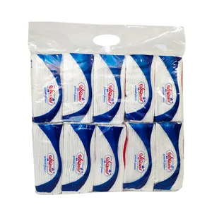 دستمال کاغذی 100 برگ نشمیل مدل 0010 بسته 10 عددی