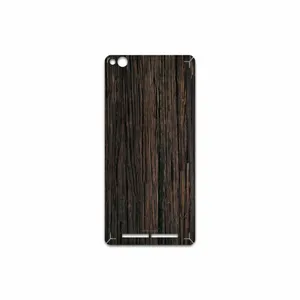 MAHOOT Burned Wood Cover Sticker for Xiaomi Redmi 3