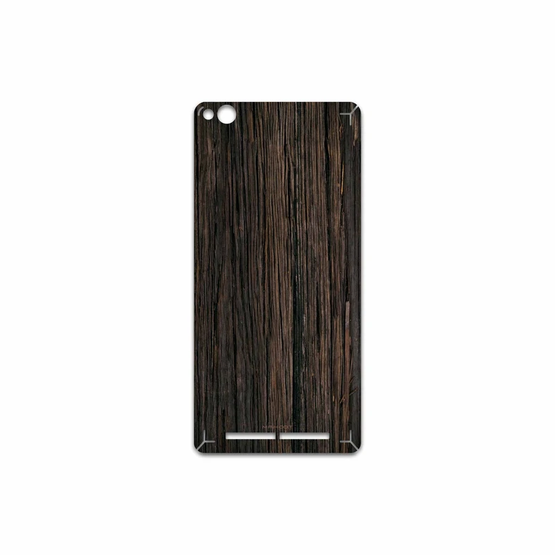 برچسب پوششی ماهوت مدل Burned Wood مناسب برای گوشی موبایل شیائومی Redmi 3