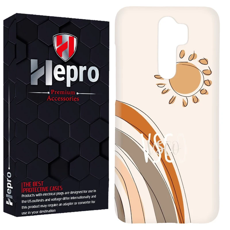 کاور هپرو مدل RC مناسب برای گوشی موبایل شیائومی Redmi Note 8 Pro