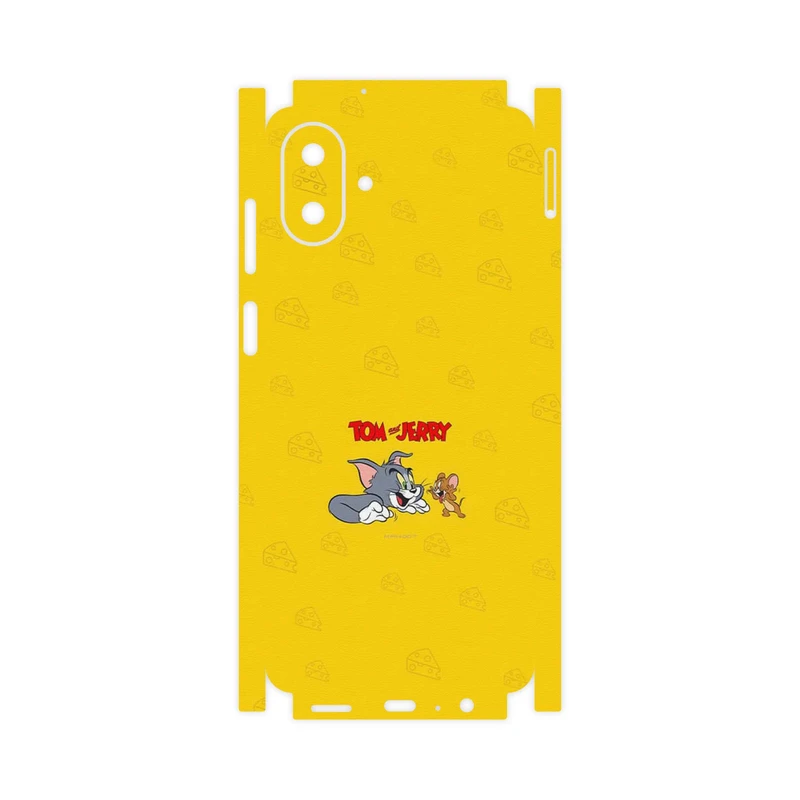 برچسب پوششی ماهوت مدل Tom and Jerry-FullSkin مناسب برای گوشی موبایل سامسونگ Galaxy A07