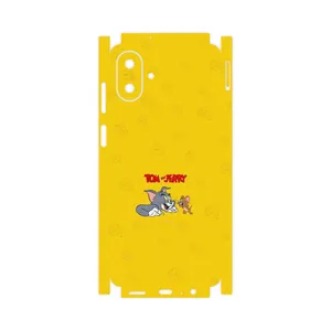 MAHOOT Tom and Jerry-FullSkin Cover Sticker for Samsung Galaxy A07