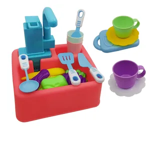 ست اسباب بازی سینک ظرفشویی مدل Kitchen Doshwasher کد 168