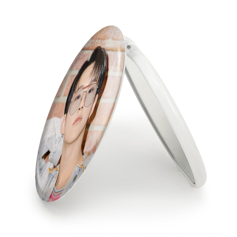 آینه جیبی خندالو طرح هوشی گروه سونتین Seventeen مدل تاشو کد 21522