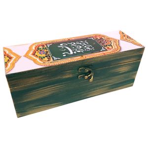 نقد و بررسی جعبه هدیه چوبی مدل سنتی کد WB34 توسط خریداران