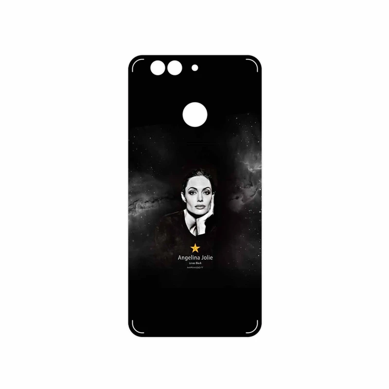 برچسب پوششی ماهوت مدل Angelina Jolie مناسب برای گوشی موبایل هوآوی Nova 2 Plus