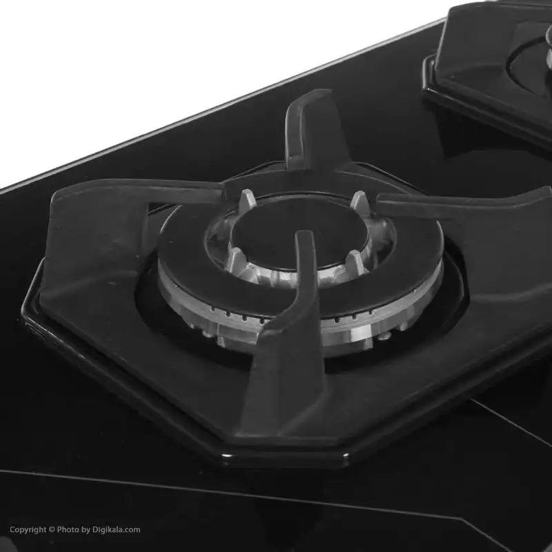 ست هود و اجاق گاز صفحه ای اریکسان مدل لبخند