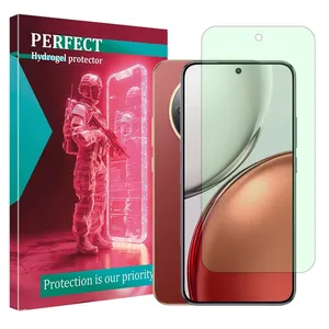 Perfect Hydrogel model anti green Screen Protector for Honor X9d mobile phone