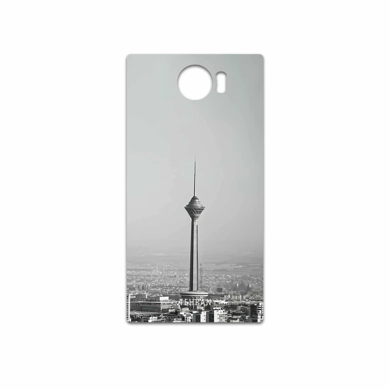 برچسب پوششی ماهوت مدل Tehran City مناسب برای گوشی موبایل بلک بری Priv