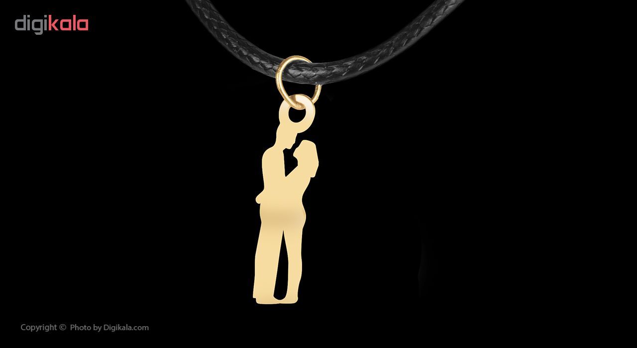 گردنبند طلا 18 عیار زنانه مایا ماهک مدل MM0908 -  - 2
