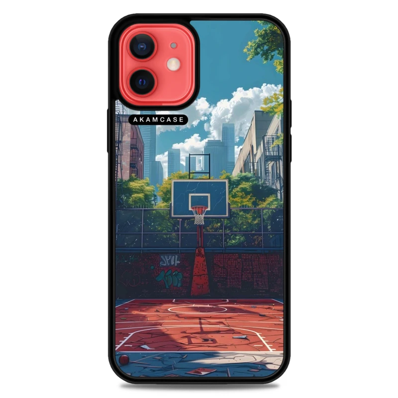 کاور آکام مدل AMC-WA12-BASKETBALL2 مناسب برای گوشی موبایل اپل iPhone 12