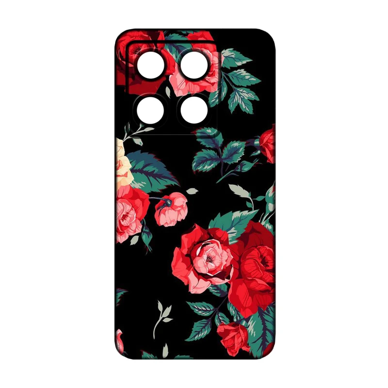 کاور طرح گل کد 85 مناسب برای گوشی موبایل شیائومی 14T Pro