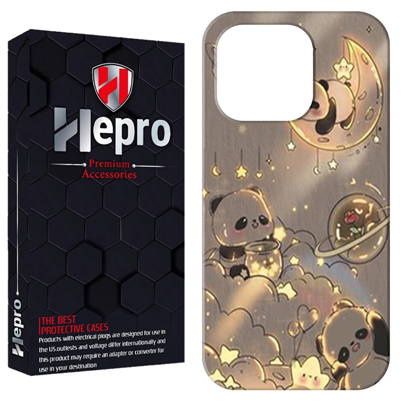 کاور هپرو مدل RC مناسب برای گوشی موبایل اپل IPHONE 15 PRO MAX