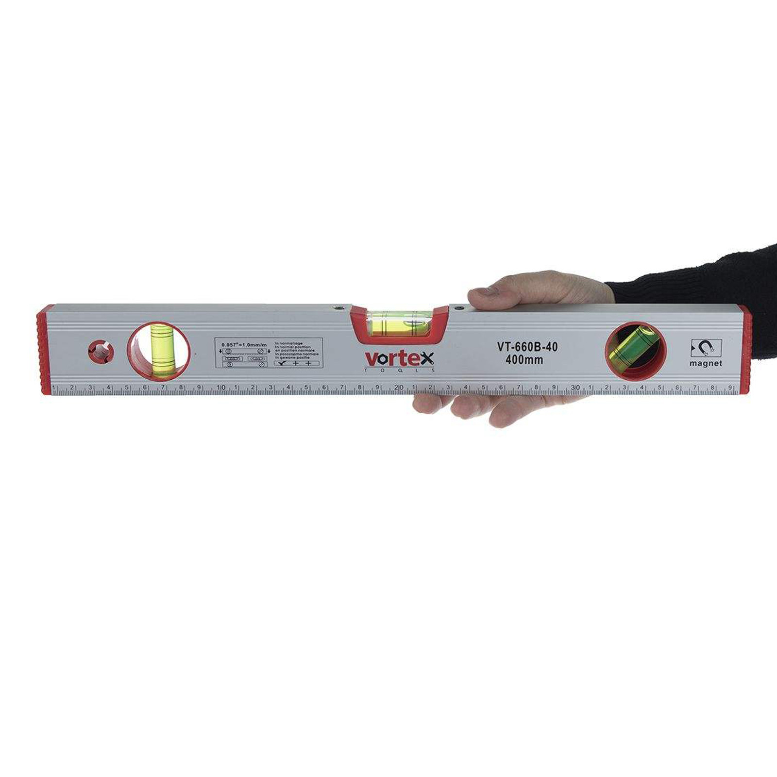 تراز ورتکس کد VTR00400 سایز 40 سانتی متر تراز ورتکس کد VTR00400 سایز 40 سانتی متر