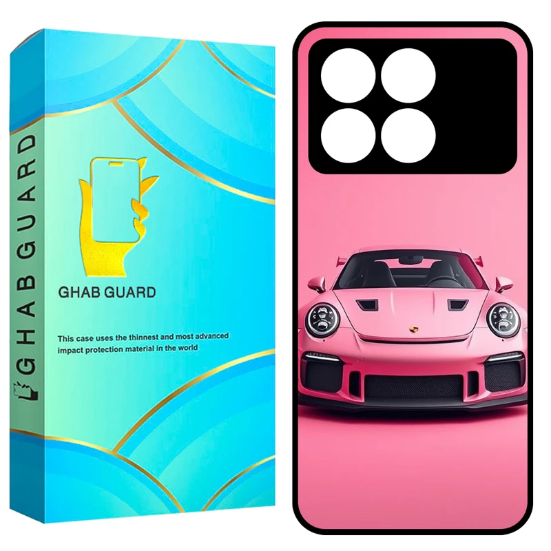 کاور قاب گارد طرح ماشین مدل GCHPK70P مناسب برای گوشی موبایل شیائومی Redmi K70 Pro 5G / Poco X6 Pro