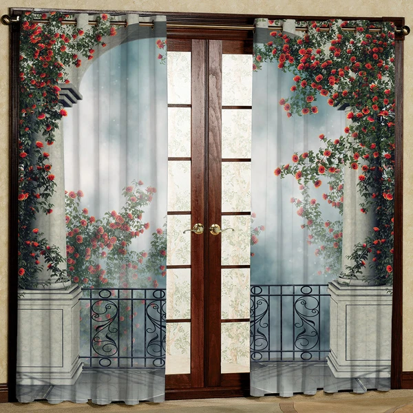 پرده کد 6971 سایز 280x140 سانتی متر