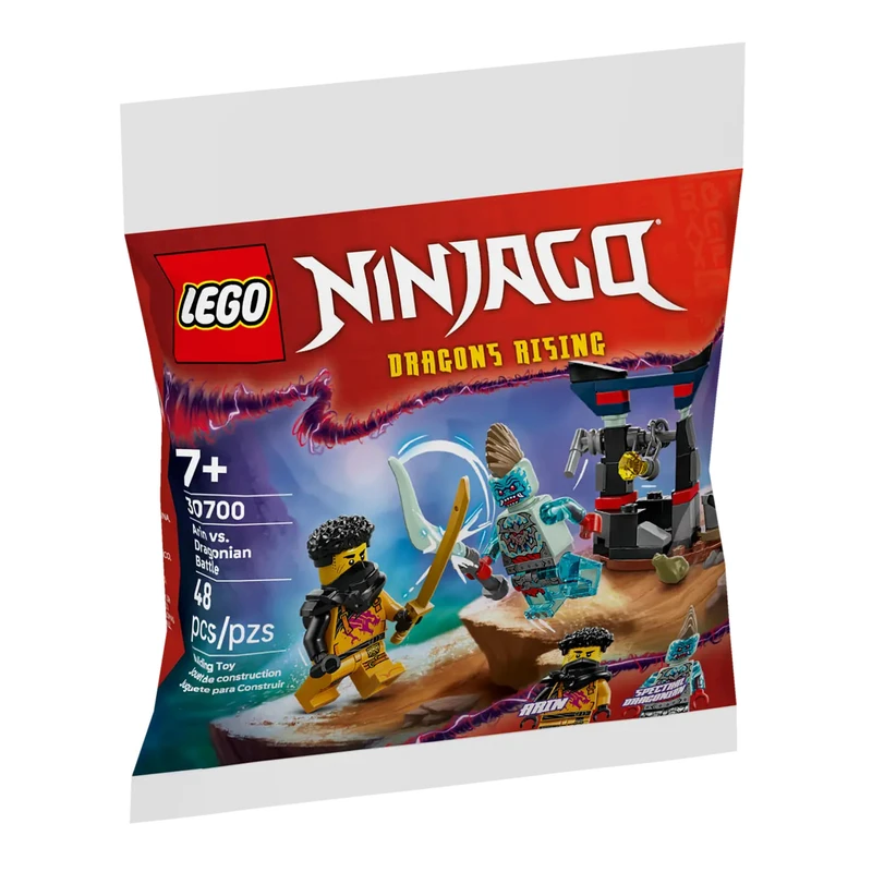 لگو سری Ninjago مدل Dragonian Battle 30700