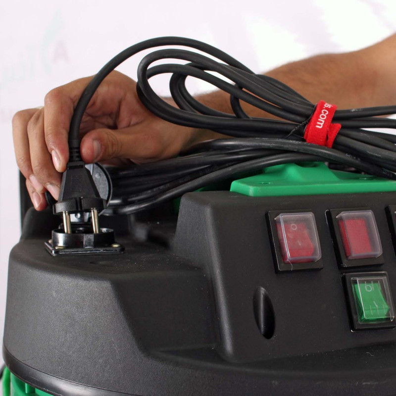 مبل شوی صنعتی گرین وکیوم مدل 402