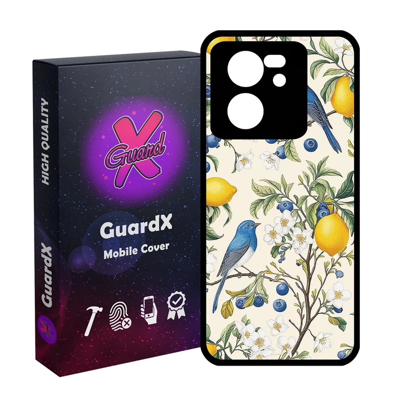 کاور گارد ایکس طرح پرنده مدل 10994 مناسب برای گوشی موبایل شیائومی 13T/13T Pro/Redmi K60 Ultra
