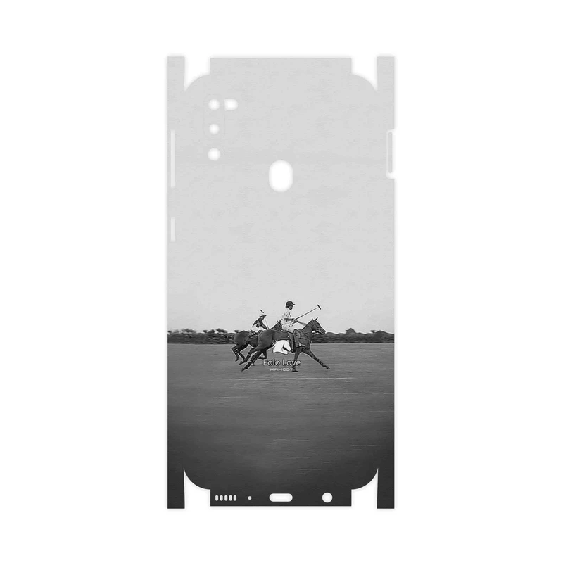 برچسب پوششی ماهوت مدل game of polo-FullSkin مناسب برای گوشی موبایل سامسونگ Galaxy M21 (2021) Edition