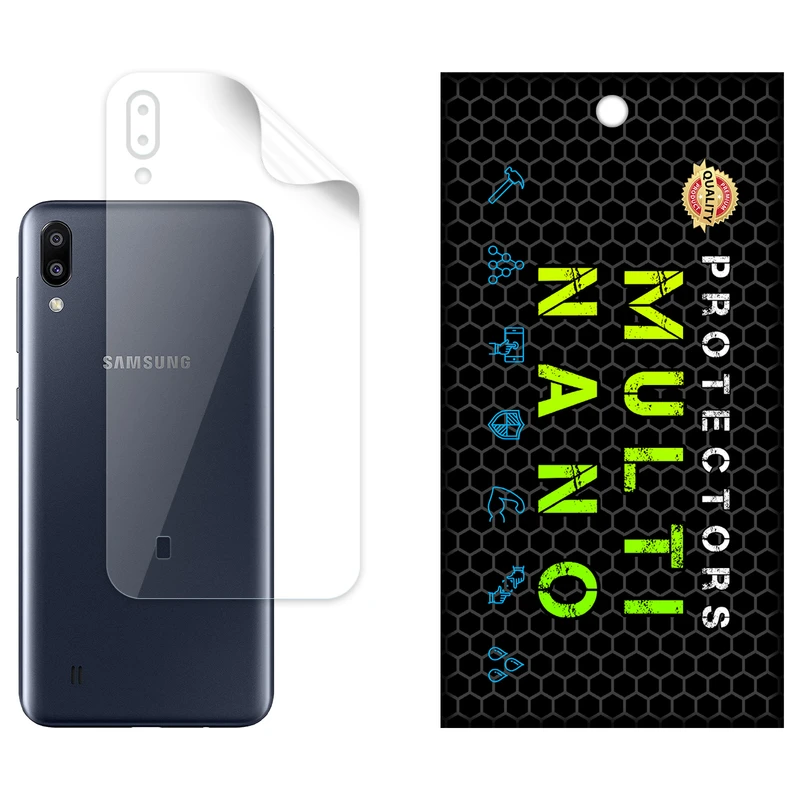 محافظ پشت شفاف نانو هیدروژل مولتی نانو مدل X-F1T مناسب برای گوشی موبایل سامسونگ Galaxy M10