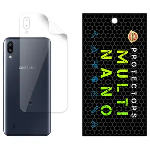 Multi Nano X-F1T Model Nano Hydrogel Clear Back Protector Suitable For Samsung Galaxy M10 Mobile Phone