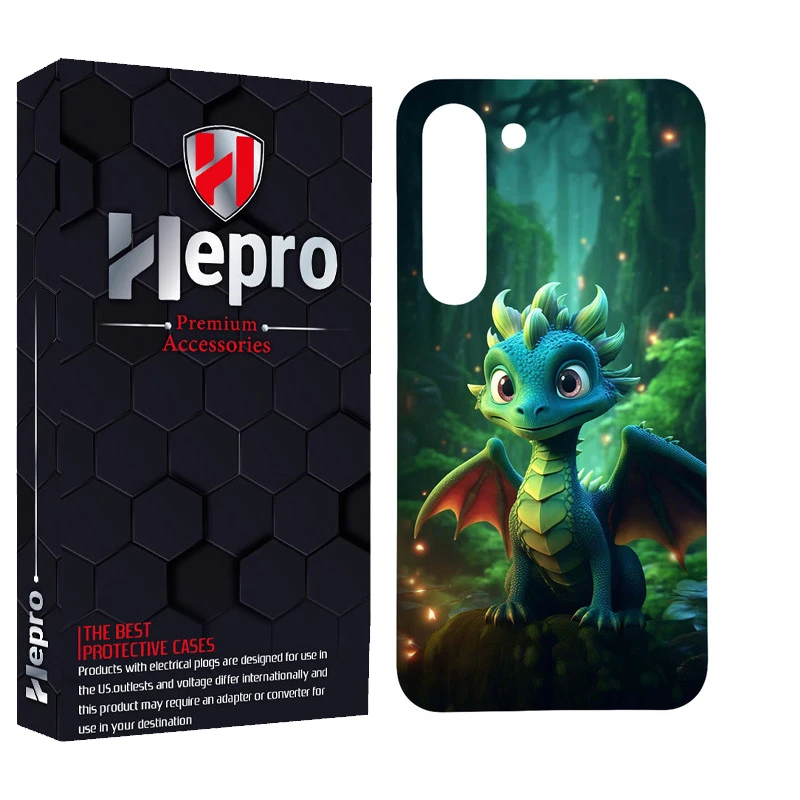 کاور هپرو مدل MC مناسب برای گوشی موبایل سامسونگ GALAXY S23