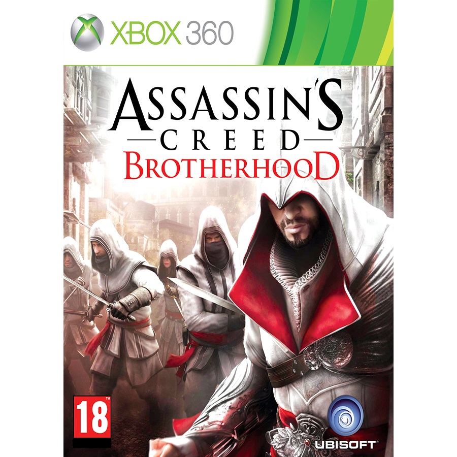بازی Assassins Creed Brotherhood مخصوص xbox 360