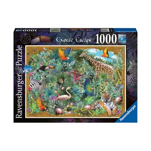 پازل 1000 تکه راونزبرگر مدل Exotic Escape کد 16827